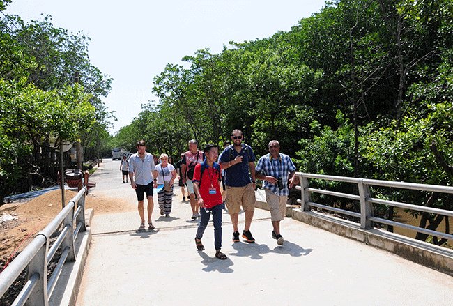 Le tourisme contribue de 11 du PIB d’Ho Chi Minh-Ville