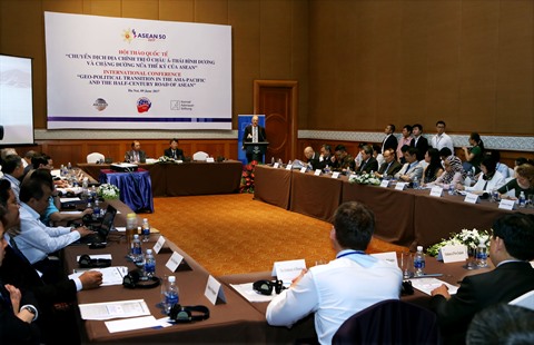 Colloque international sur l’ASEAN à Hanoï