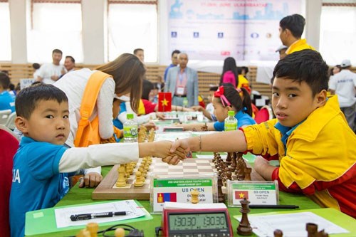 Echecs Jeunes  le Vietnam remporte de l or en Mongolie