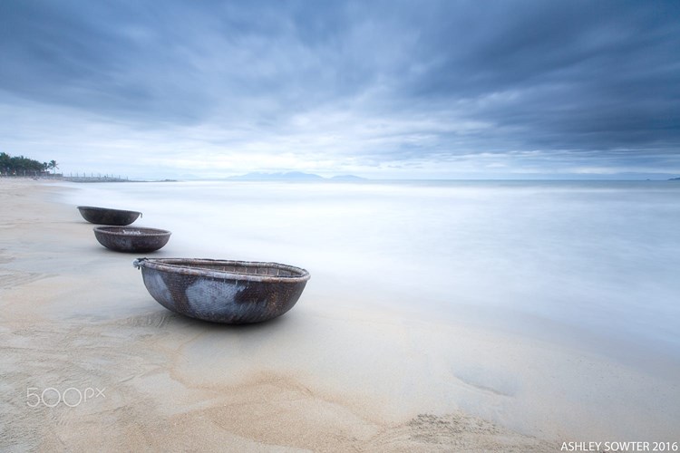 Les belles plages du Vietnam dans l’objectif de photographes étrangers