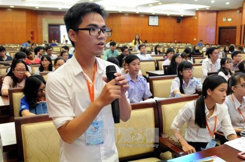 Hô Chi Minh-Ville  Ouverture du 2e forum scientifique international des jeunes