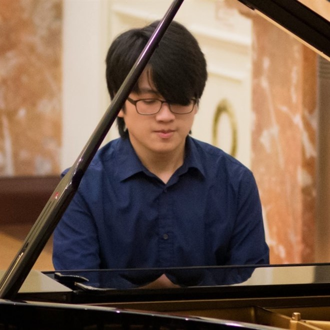Un pianiste vietnamien remporte un premier prix
