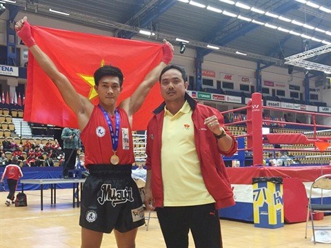 Duy Nhât, septuple champion du monde de Muay Thaï