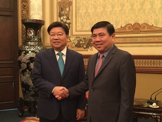 Renforcement de la coopération entre Ho Chi Minh-Ville et Daejeon Corée du Sud