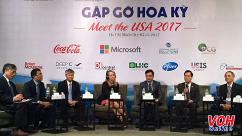 Rencontre avec les Etats-Unis 2017 pour encourager l’investissement américain au Vietnam