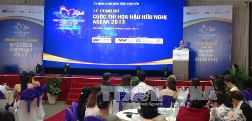 La phase finale de Miss ASEAN Friendship 2017 commence