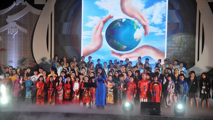 Un millier d’artistes au concours de chant choral de Hoi An 2017