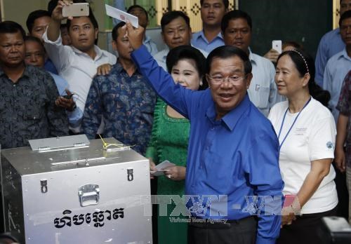 Cambodge les résultats des communales sont connus, le PPC les accepte