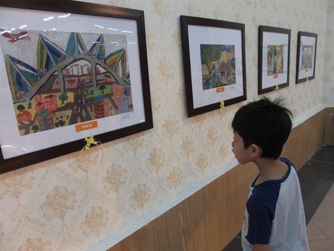 L art des enfants s expose dans la capitale