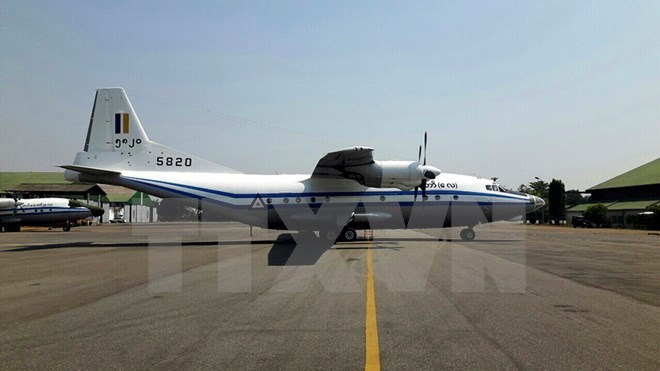 Crash d avion en Birmanie  la boîte noire retrouvée