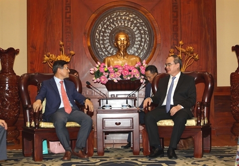 Hô Chi Minh-Ville est prête à coopérer avec Samsung