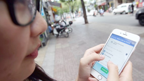 HCM-Ville Application des technologies dans la réforme administrative