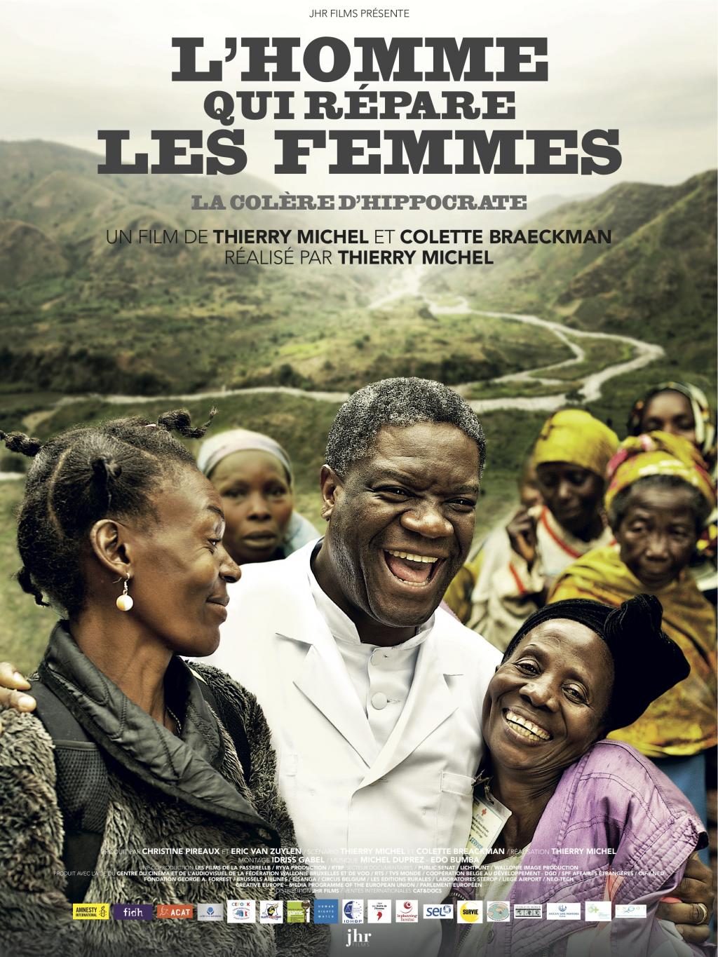 Projection de «L’homme qui répare les femmes, la colère d Hippocrates» au Vietnam