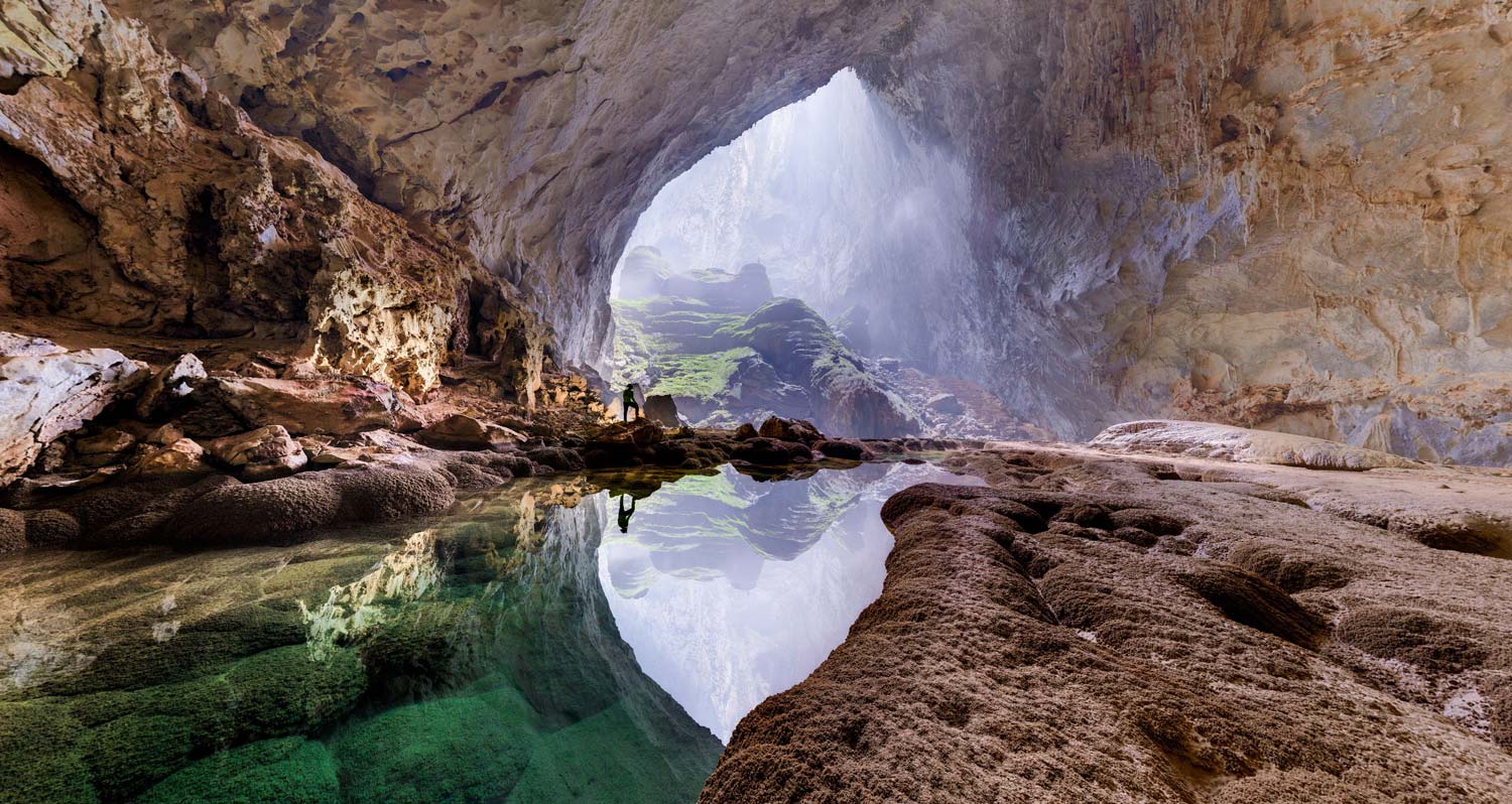 Son Doong, un des lieux de camping les plus impressionnants du monde
