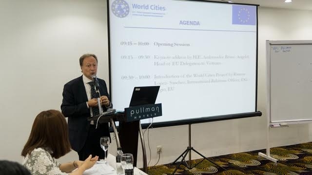 Hanoi et Hô Chi Minh-Ville participe au réseau Villes mondiales