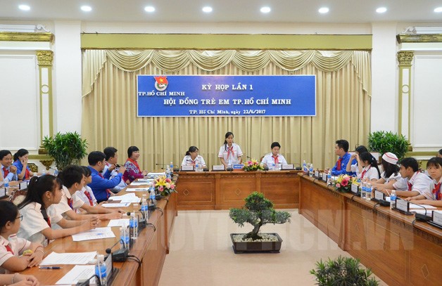 Opinions des enfants pour le développement de Hô Chi Minh-Ville