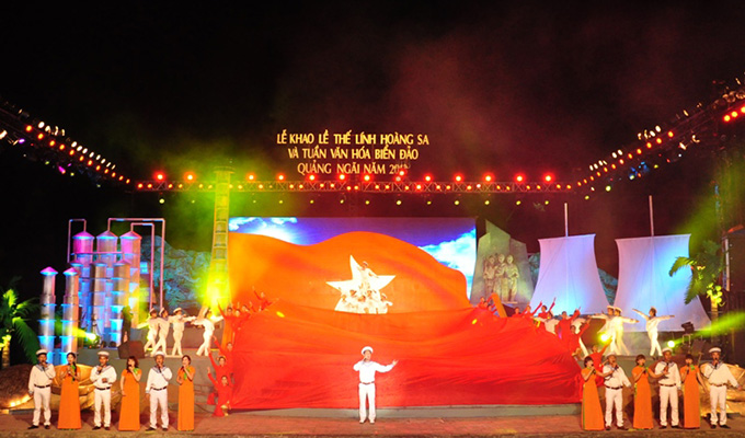 Prochaine Semaine de la culture maritime et insulaire de Quang Ngai 2017