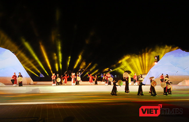 Ouverture du festival des patrimoines de Quang Nam 2017