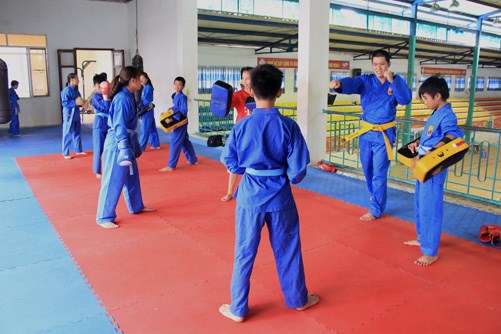 3e congrès national de la Fédération vietnamienne de Vovinam