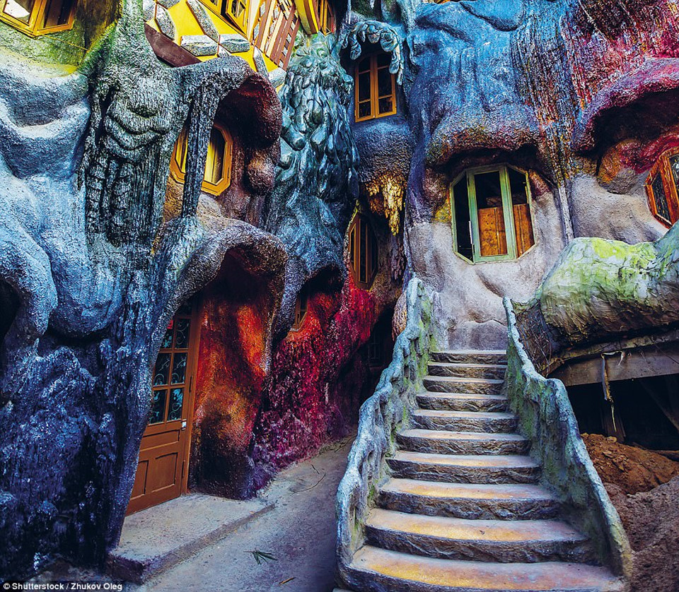 Un hôtel à Da Lat, une des destinations les plus mystérieuses du monde