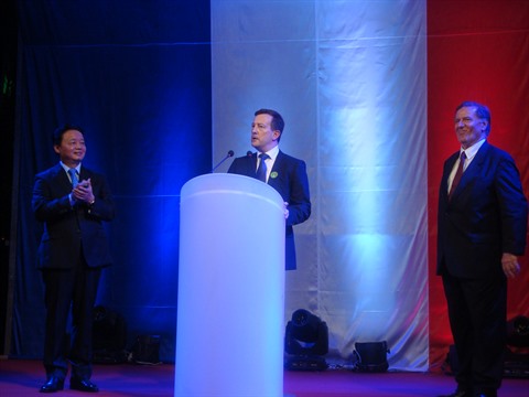 Le Fête nationale française honorée au Vietnam