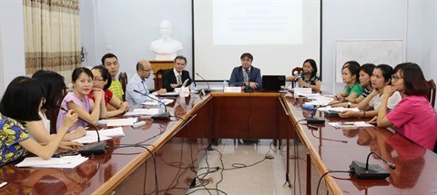 Séminaire de formation aux techniques de traduction à Hanoï