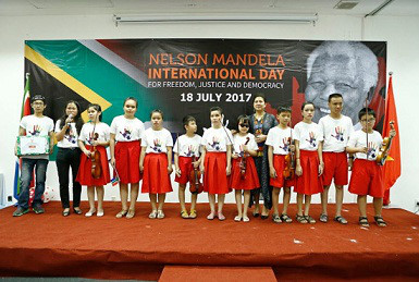 Le Nelson Mandela Day célébré à HCM-Ville