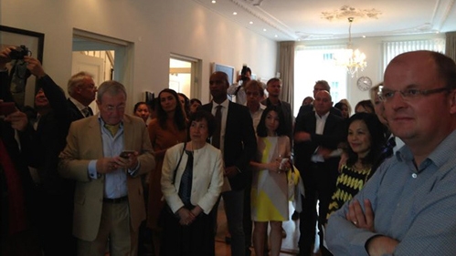 Exposition de peintures sur le Vietnam aux Pays-Bas