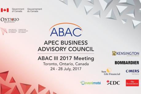 Asie-Pacifique débats sur le secteur financier et les entreprises à Toronto