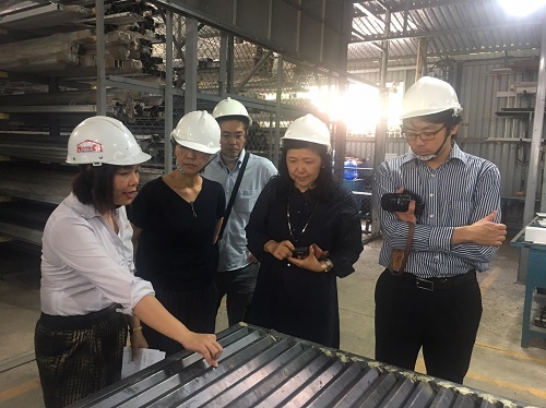 Le Japon soutient HCM-V dans la formation de ses ressources humaines