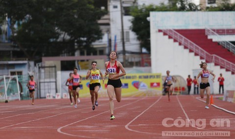 500 sportifs au meeting international d’athlétisme de Ho Chi Minh-Ville élargi