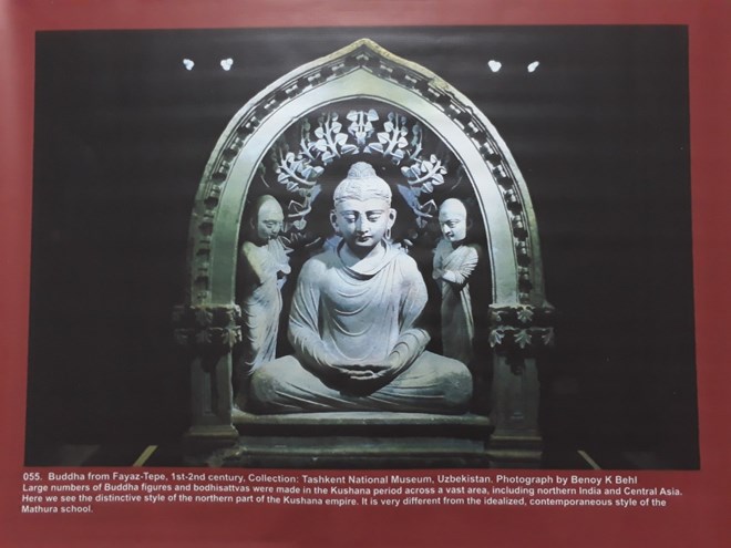 Une exposition de photos sur le patrimoine bouddhique s ouvre à Hanoi