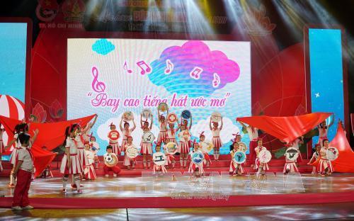 Hô Chi Minh-Ville  plus de 3000 enfants pour le Festival “Lotus rose” 2017