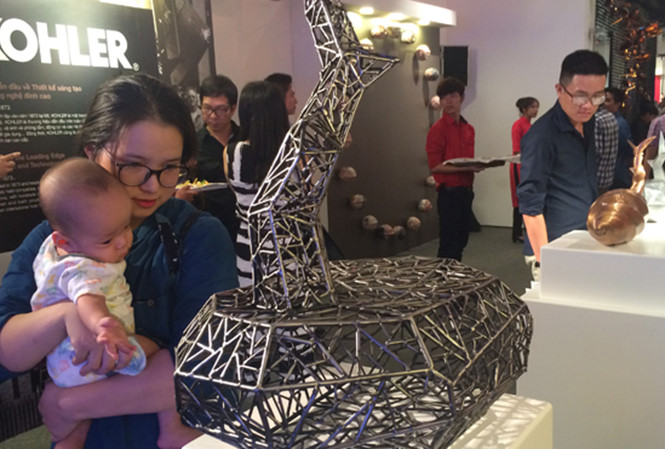 Bientôt l’exposition artistique KOHLER Bold Art
