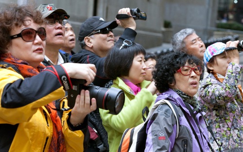 Forte hausse du nombre de visiteurs chinois et russes au Vietnam
