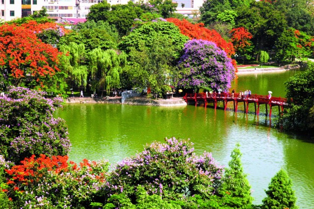 Les jeunes de Hanoi se joignent à la promotion du tourisme de la capitale