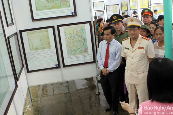 L’exposition sur Hoang Sa et Truong Sa arrive au Nghe An