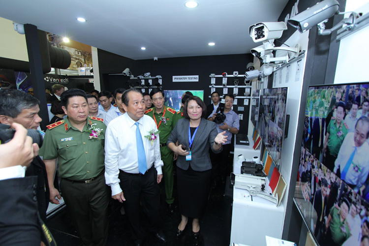 Plus de 270 entreprises à l’exposition Fire Safety  Rescue Vietnam - Secutech Vietnam 2017