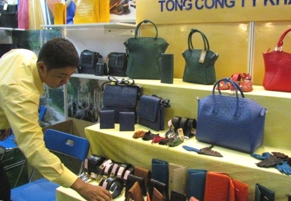 Prochaine 19e exposition internationale du cuir et des chaussures du Vietnam