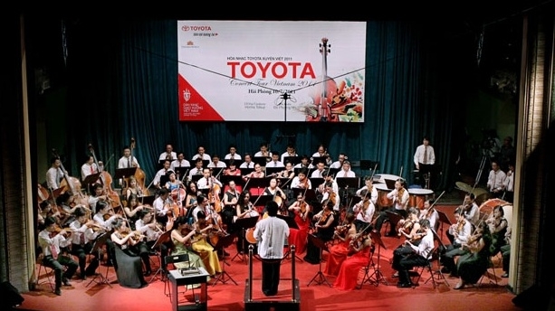 Le Concert de Toyota à Vinh Phuc