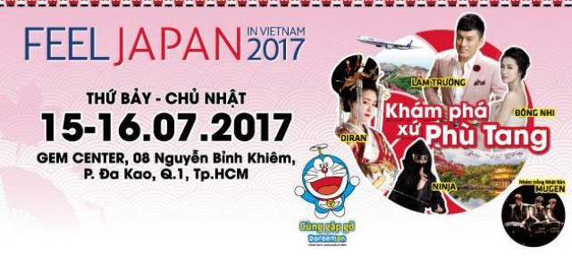 « Feel Japan in Vietnam 2017 » à Ho Chi Minh-Ville