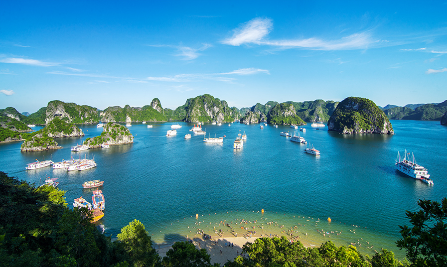 Découvrir la carte des patrimoines mondiaux du Vietnam