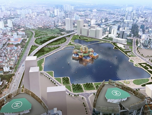 Hanoi va construire le théâtre Hoa Sen