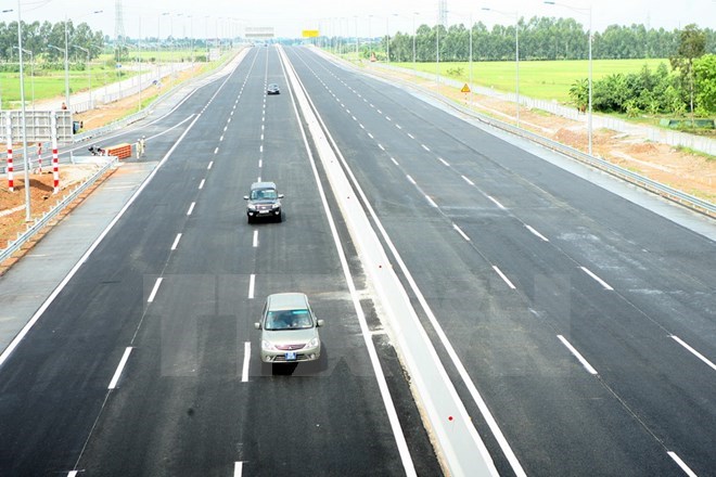 Des peintures sur les nouvelles routes du Vietnam