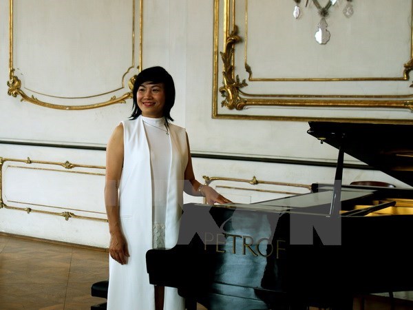 Des oeuvres d opéra en vietnamien interprétées lors du Festival Forfest en R tchèque
