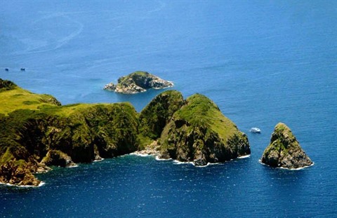 Développement touristique sur les îles Hon Mun et Hon Tre dans la baie de Nha Trang