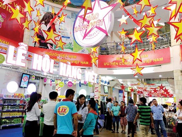 Accélération du mouvement Les Vietnamiens consomment vietnamien