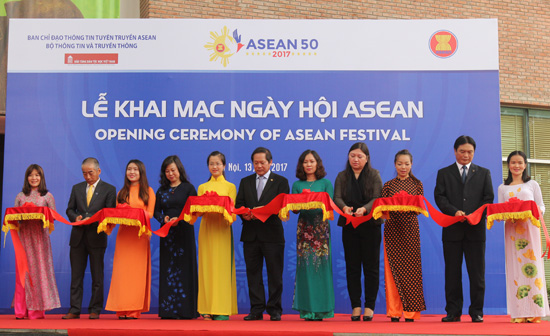 Ouverture du Festival de l’ASEAN à Hanoi