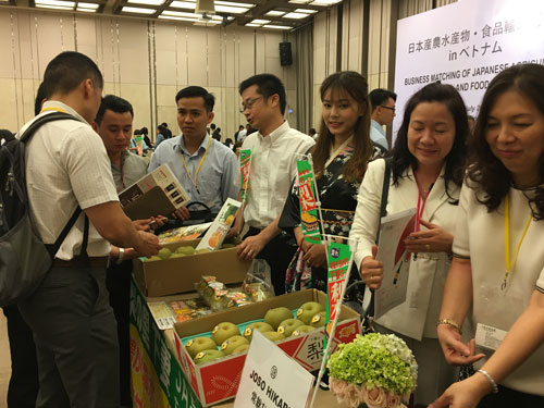 Vietnam-Japon intensification de la promotion du commerce dans le secteur agroalimentaire