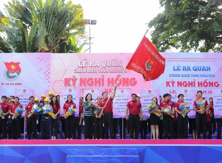 Lancement des Vacances roses 2017